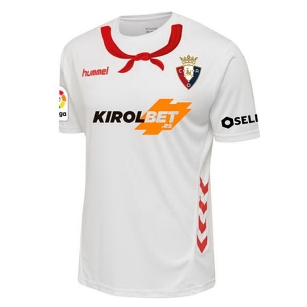 Camiseta Osasuna Edición Conmemorativa 2020/21 Blanco